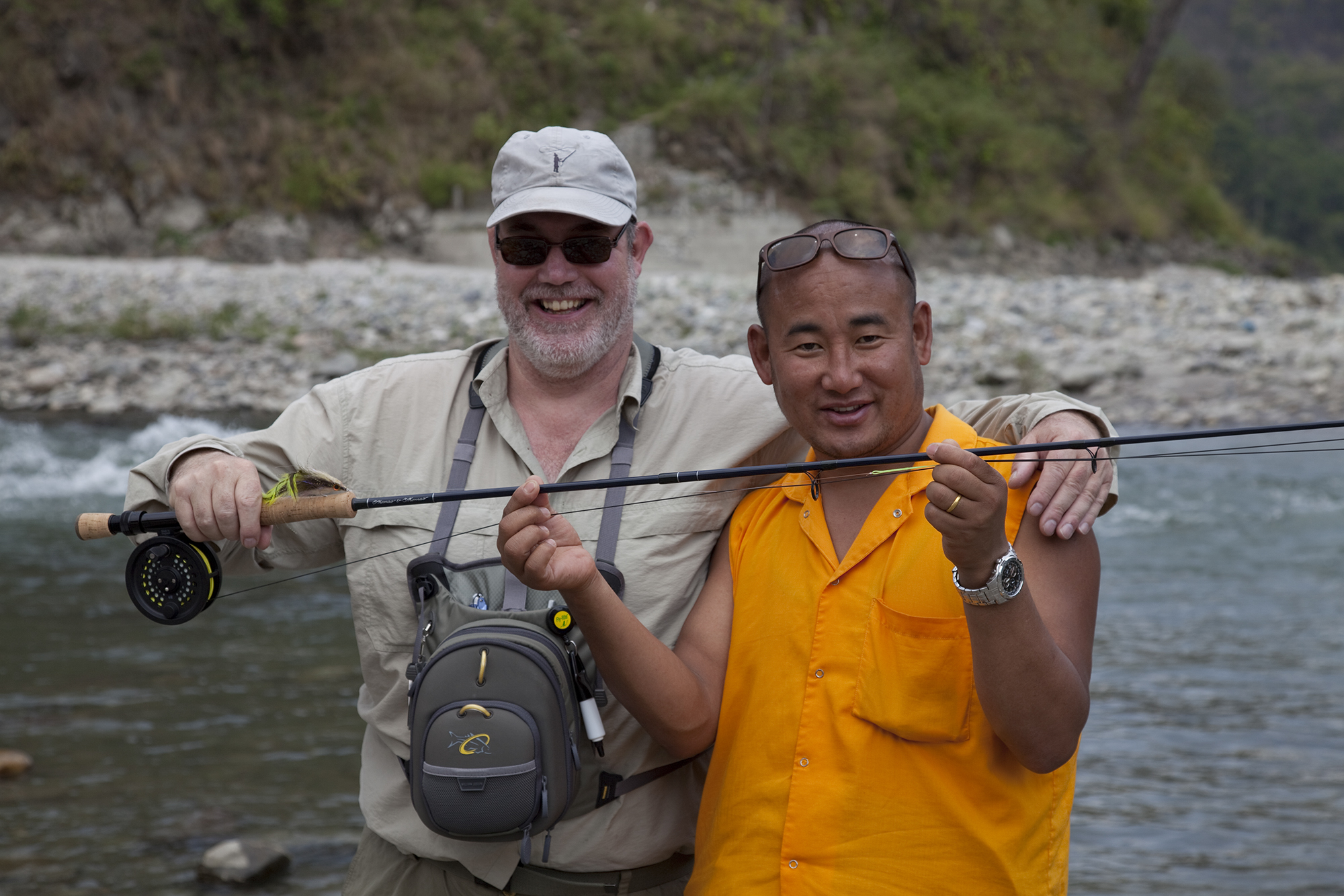 Fly fishing in the land of monks and butterflies – FlyFishing Gazette