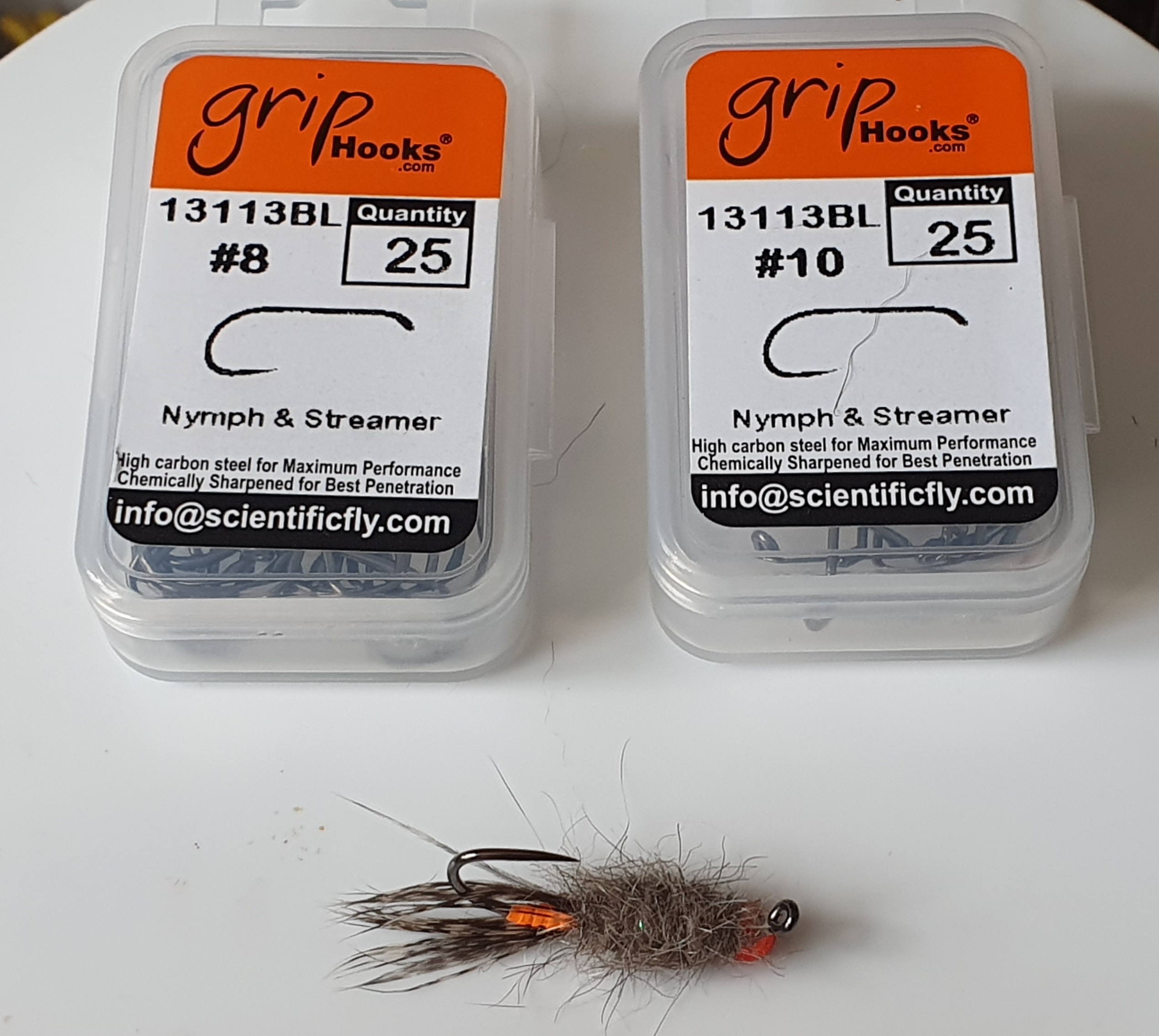 The deadly Off-Beads (part 5: Leadhead version 3.0, MATERIALS) – FlyFishing  Gazette
